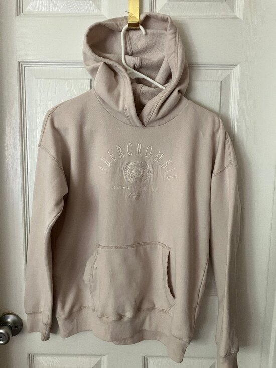 Abercromble Other - Abercrombie Kids Hoodie Creme clr Pocket Size 15/16